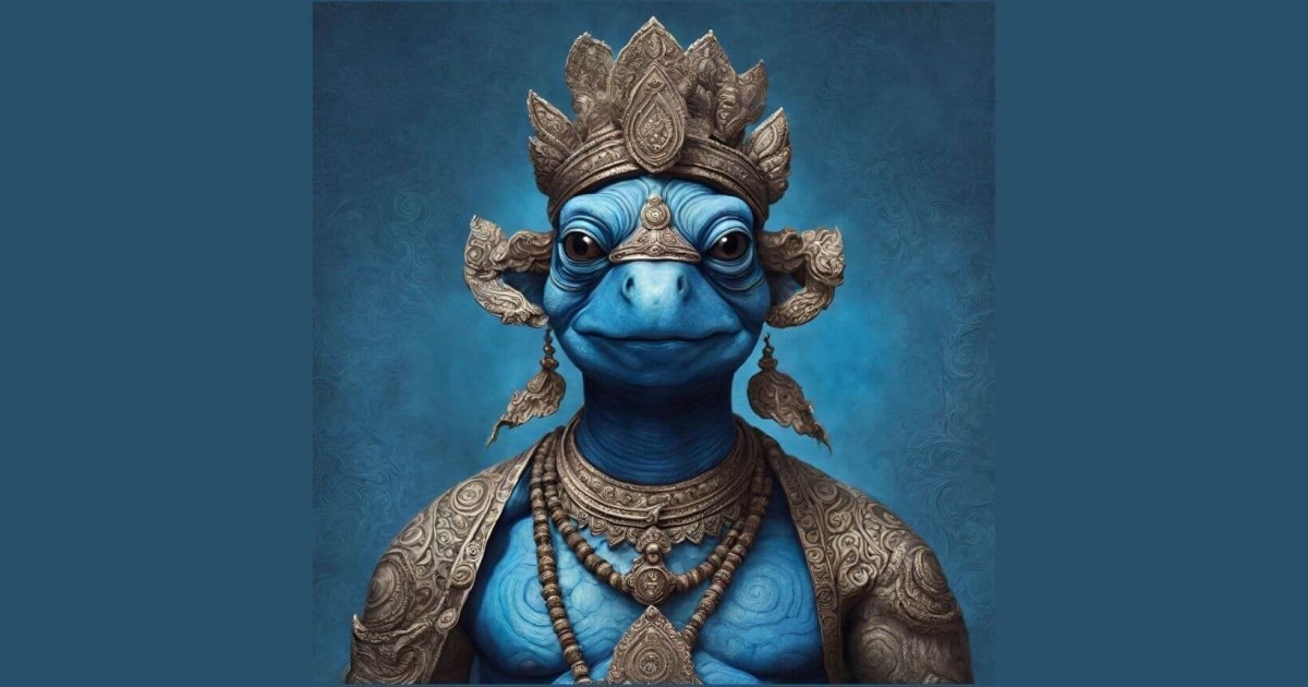 Gli avatar di Vishnu: Kurma (tartaruga)